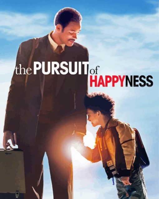 The Pursuit Of Happiness Poster paint by number