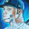 Aaron Judge Baseball Player Art paint by number