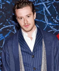 Actor Joseph Quinn paint by number