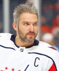 Alex Ovechkin Player paint by number