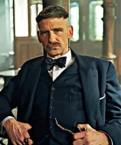 Arthur Shelby paint by number