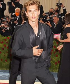 Austin Butler paint by number