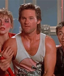 Big Trouble In Little China paint by number