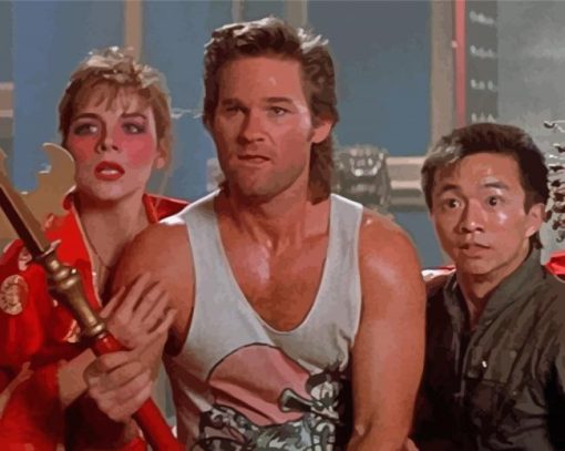 Big Trouble In Little China paint by number