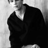 Black And White Josh Hartnett paint by number