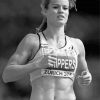 Black And White Dafne Schippers paint by number