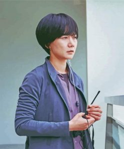 Broker Movie Character paint by number