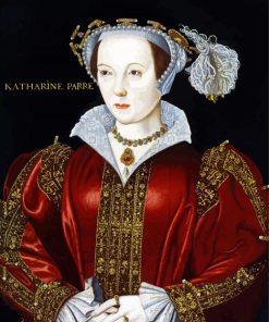 Catherine Parr Queen paint by number