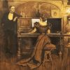 Charles Allan Gilbert paint by number