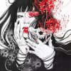 Chinese Spider Lilies Girl paint by number
