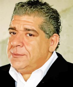 Cuban American Comedian Joey Diaz paint by number