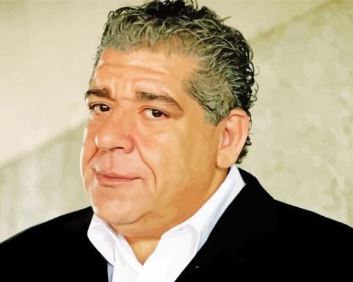 Cuban American Comedian Joey Diaz paint by number