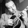 Django Reinhardt paint by number