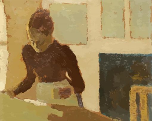 Edouard Vuillard paint by number