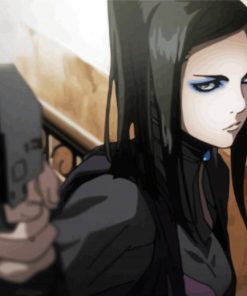 Ergo Proxy paint by number