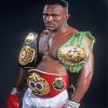 Evander Holyfield paint by number