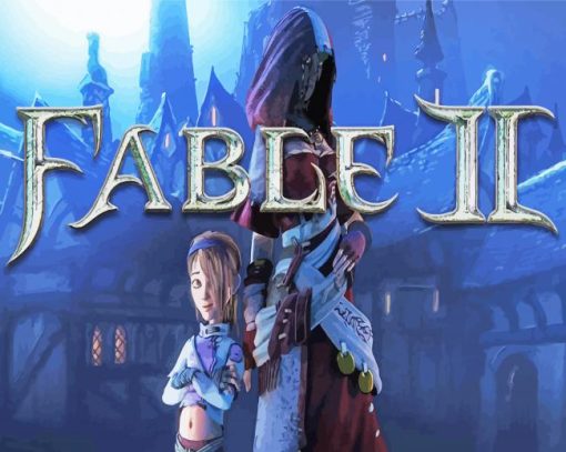 Fable 2 paint by number