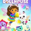 Gabby Dollhouse Poster paint by number