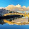 Half Penny Bridge paint by number