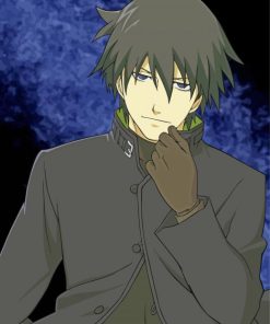 Hei Darker Than Black Anime Character paint by number