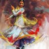 Hindu Dancer paint by number