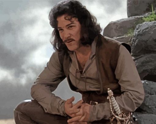 Inigo Montoya paint by number