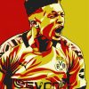 Jadon Sancho paint by number