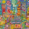 James Rizzi Art paint by number