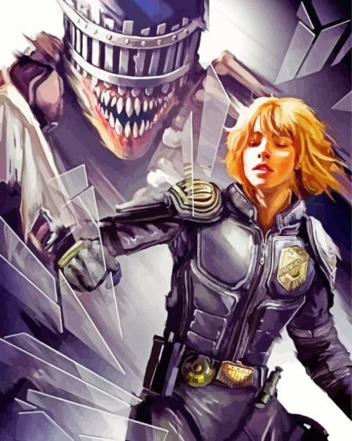 Judge Anderson paint by number