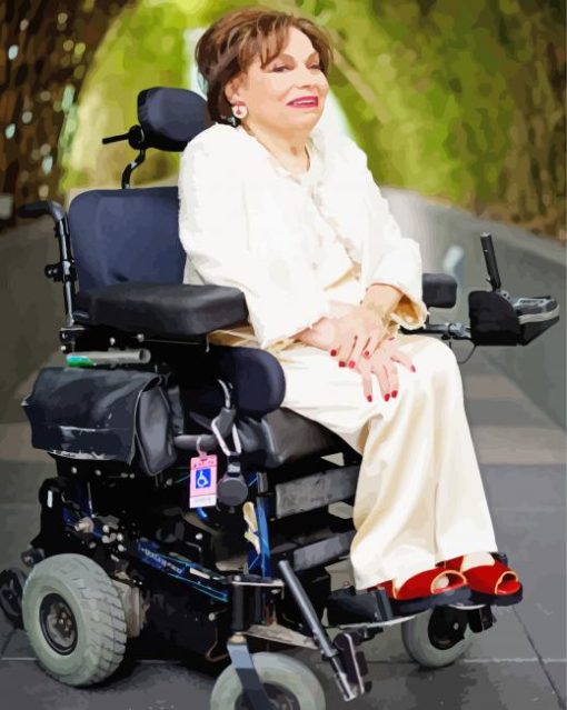 Judy Heumann paint by number