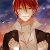 Karma Akabane paint by number