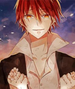 Karma Akabane paint by number