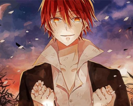 Karma Akabane paint by number