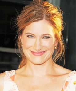 Kathryn Hahn paint by number