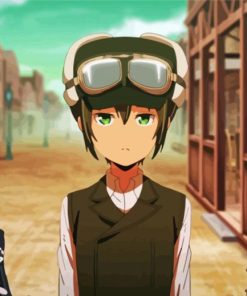 Kino No Tabi The Beautiful World paint by number