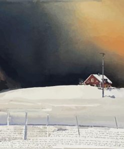 Lars Lerin Art paint by number