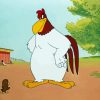 Looney Tunes Leghorn Foghorn Cartoon paint by number