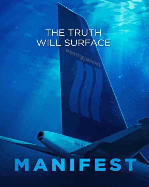 Manifest The Truth Will Surface paint by number