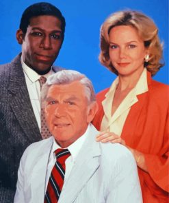 Matlock Movie Characters paint by number