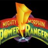 Mighty Morphin Power Ranger Logo paint by number