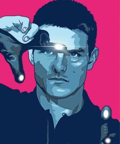 Minority Report paint by number