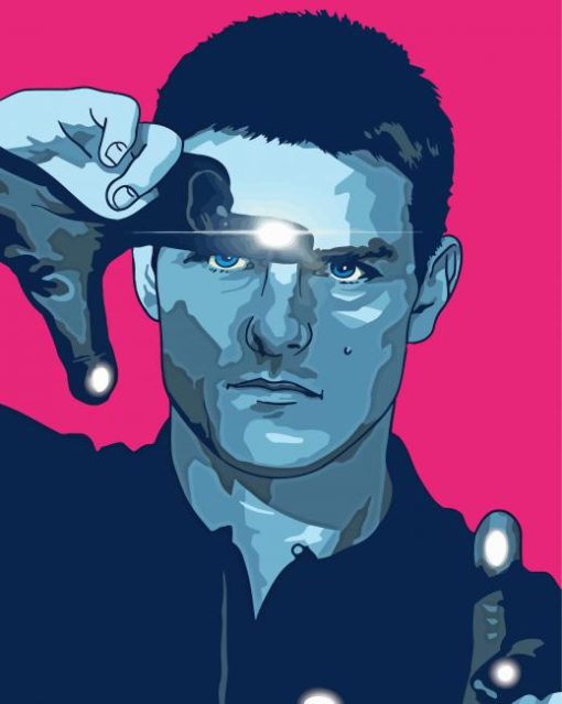 Minority Report paint by number