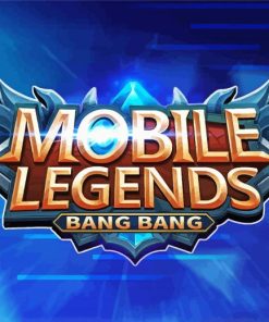 Mobile Legends Bang Bang Poster paint by number