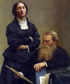 Mr And Mrs Edwin Edwards Henri Fantin Latour paint by number