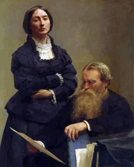 Mr And Mrs Edwin Edwards Henri Fantin Latour paint by number