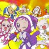 Ojamajo Doremi Anime paint by number