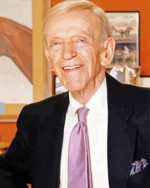 Old Fred Astaire paint by number