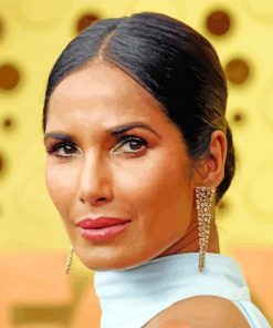 Padma Lakshmi paint by number