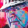 Paul Bear Bryant Art paint by number