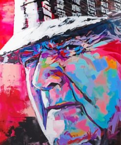 Paul Bear Bryant Art paint by number